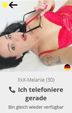 Diese Beianrufsex Girls telefonieren gerade und sind bald wieder verfügbar